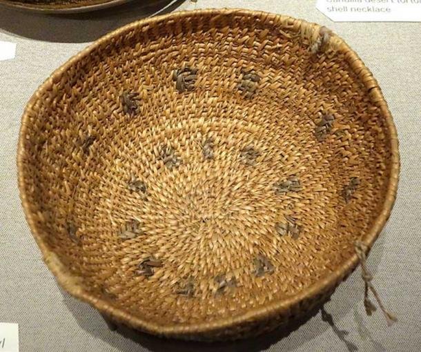 A Western Shoshone basket bowl. (CC0)