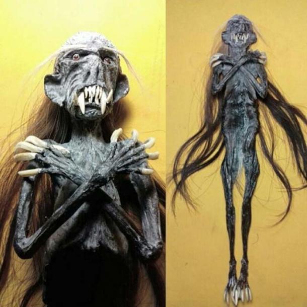 A jenglot. (bronjovi/steemit.com)