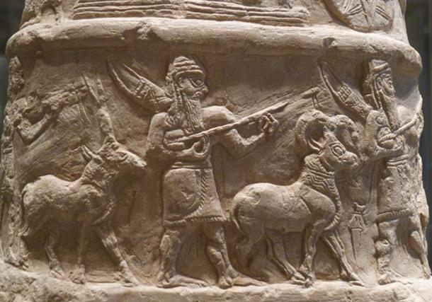 A kudurru, boundary stone, from ancient Mesopotamia. (Mbzt / CC BY-SA 3.0)