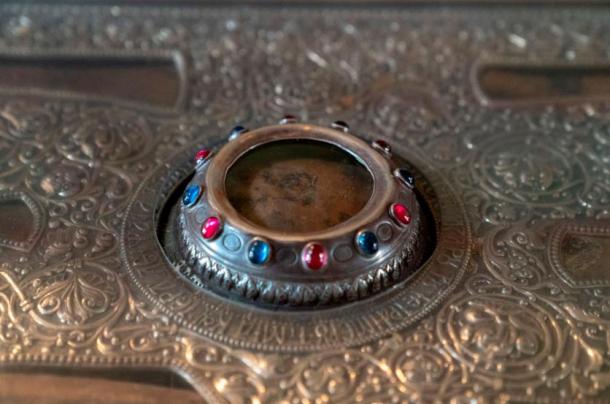 A piece of Lazarus’ skull.