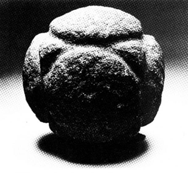 Figure 9. A stone cube-octahedron