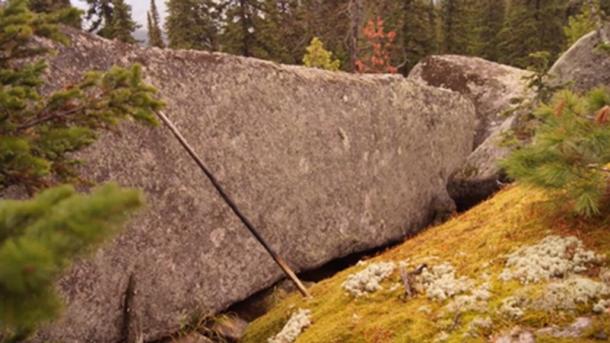 A super Siberian megalith. (Georgy Sidorov)
