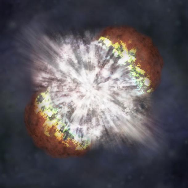 Ancient star explosions unleashed APOCALYPTIC storms and caused humans to WALK UPRIGHT