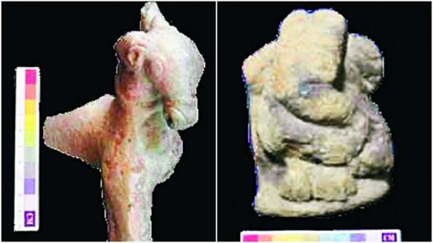 A terracotta toy bull and a Ganesh idol were found at Nagardhan. (Image: dnaindia)