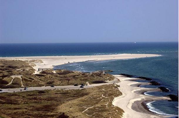 A view of the Jutland Peninsula. Shot from the top of the Skagen lighthouse, located just north of Skagen city. (Martin Olsson/CC BY-SA 3.0)