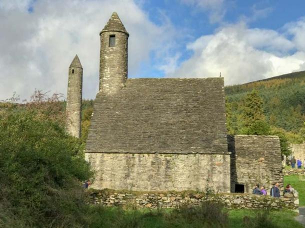 A well-preserved building in the monastic city. (Ioannis Syrigos)