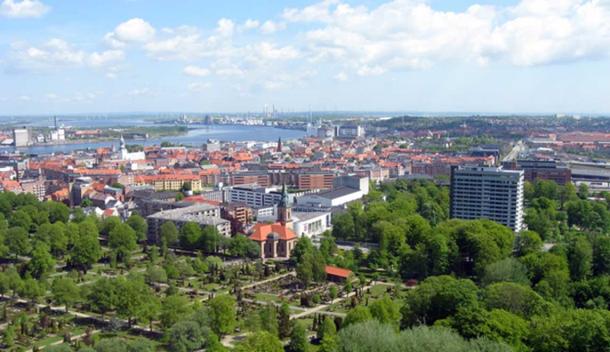Aalborg is now a modern city