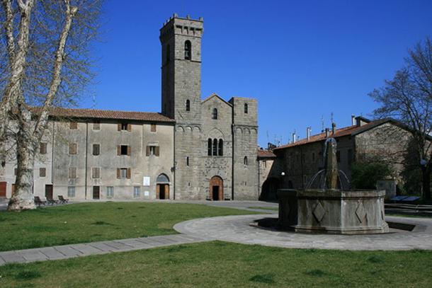 Abbey of San Salvatore, Tuscany.