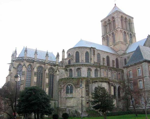 Fécamp Abbey Church in Normandy, France, from where the Precious Blood of Christ reliquary was stolen. (Arthur Brand)