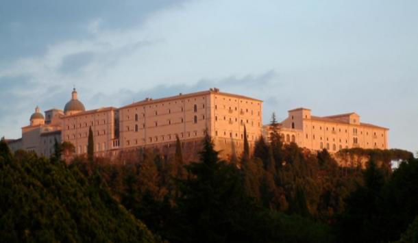 The rebuilt Abbey of Monte Cassino. (Halibutt / CC BY-SA 3.0)