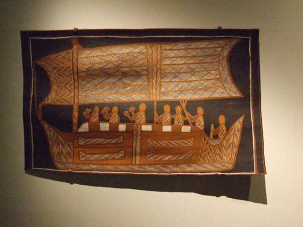 Aboriginal art, Adelaide Museum, Australia. (CC0)