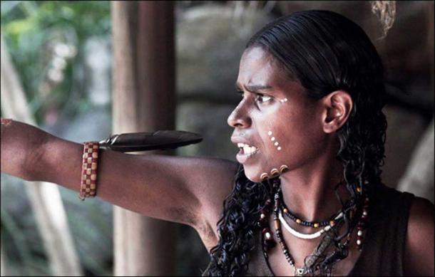 The Denisovans influenced not only Aboriginal people (up), but also modern Tibetans (bottom). Pictures: Steve Evans, Dr. Ruediger Wenzel
