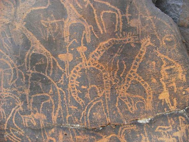 Abourma Rock Art (Photo by Milar)