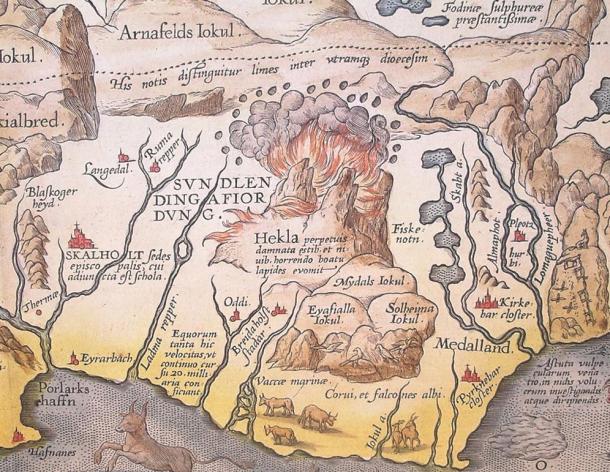 deadly volcanoes: the eruptions that reshaped the