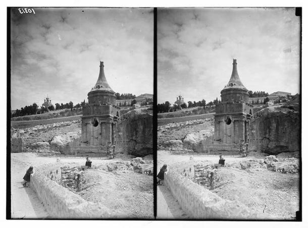 Questions Arise Over Biblical Tomb of Absalom in Jerusalem Ancient