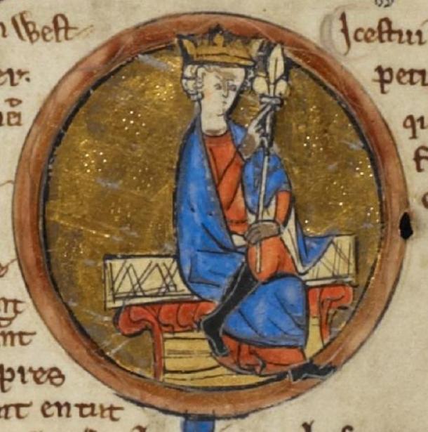 According to the historical record, London fell to the Wessex King Ecgberht (pictured) as a result of the outcome of the Battle of Ellendun in 825 AD. However, Mr Hall's Saxon coin proves that Mercia still retained London in 826 AD. (Public domain)