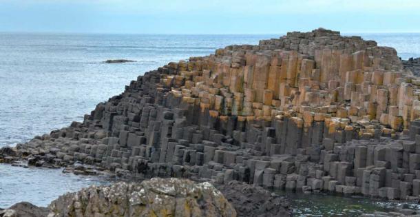According to myth, the Giant’s Causeway in Northern Ireland was created by the giant Benandonner destroying his steps as he fled back to Scotland (Hans Hilliwaert / CC BY NC ND 2.0)