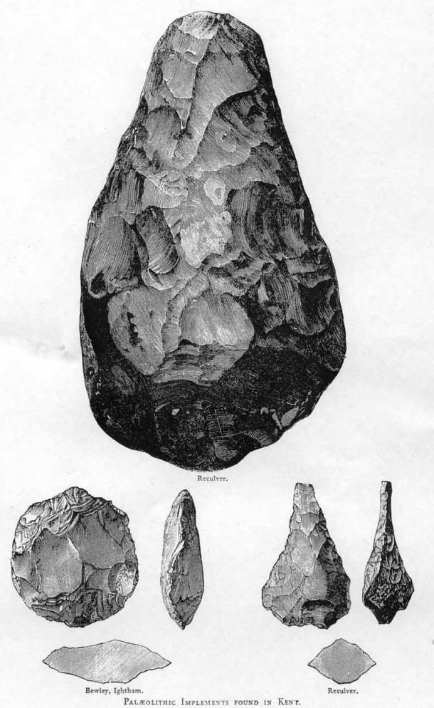 Acheulean hand axes