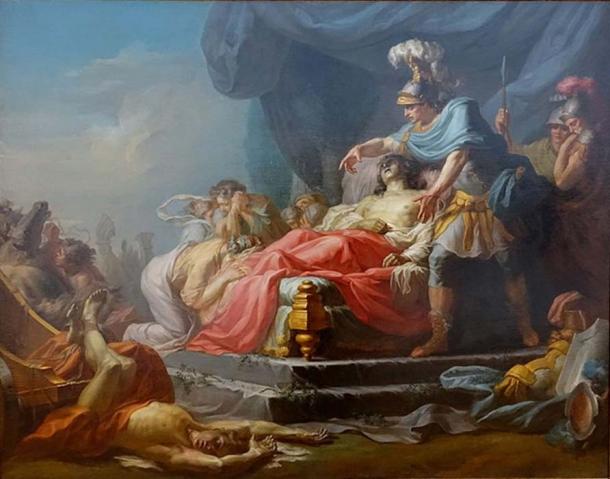 Are Achilles and Patroclus Lovers?