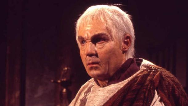 Actor Derek Jacobi plays Claudius in I, Claudius. (BBC)