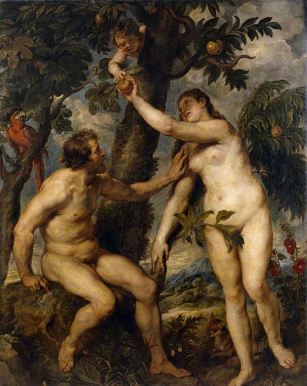 Adam and Eve by Peter Paul Rubens, 1628