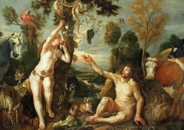 Adam and Eve (1640s).