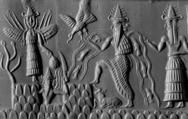 Detail of The Adda Seal