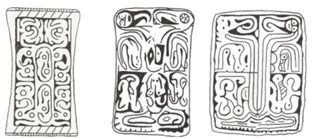 Adena Cincinnati, Lakin A, Meigs, and Wilmington tablets. (Caldwell, 1997)