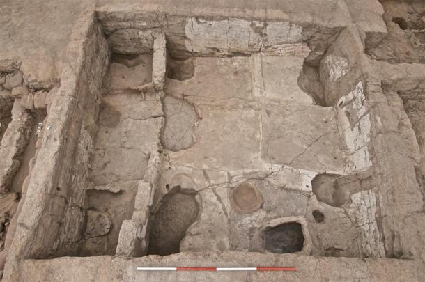 Aerial shot from one of the Neolithic homes in the ancient city of Çatalhöyük. (Çatalhöyük Research Project / CC BY-NC-SA 2.0)