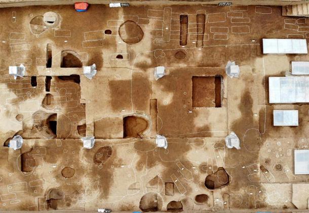 Aerial of part of the ancient Chinese city. Image: Xinhua / SCIO)