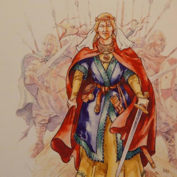 Æthelflæd -Lady of the Mercians