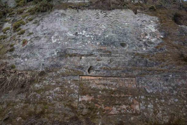 Latvia’s Enigmatic Virtaka Cliff and Mysterious Gauja River Petroglyphs ...