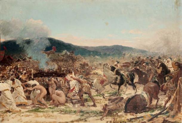 Agathocles led the Syracusans in the Battle of Himera River. (Macesito / Public Domain)