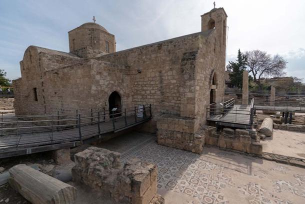 Agia Kryiaki Church and magnificently-preserved mosaics