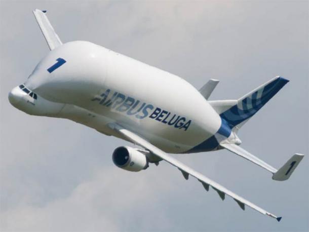 An Airbus Beluga, one of the world’s largest cargo planes. (CC BY-SA 3.0)