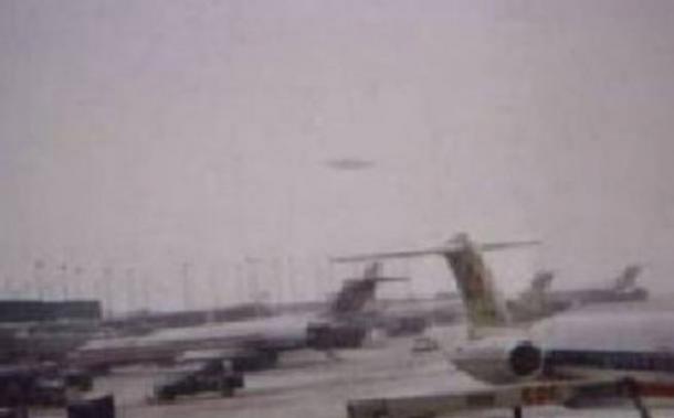 O-Hare Airport UFO Incident, USA. (Author provided)