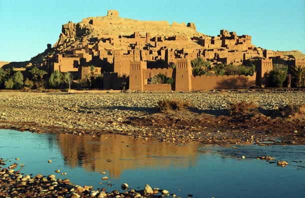 The Ancient, Fortified Ksar of Ait-Ben-Haddou Awaits the Return of Desert Traders