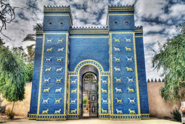 The Akitu Festival began with a great procession through the Ishtar Gate towards the temple of Marduk. Source: homocosmicos / Adobe Stock