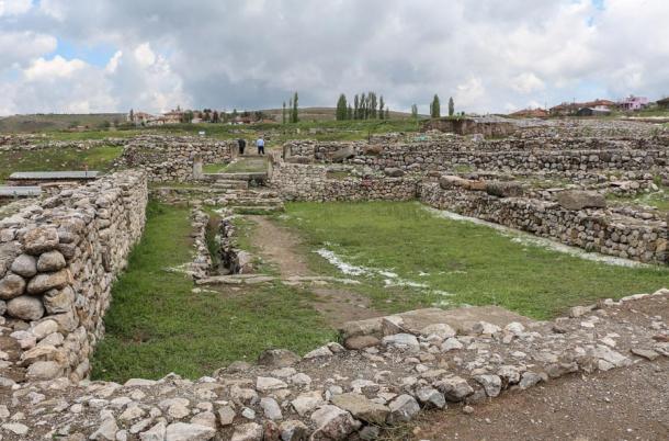 The archaeological site of Alacahöyük