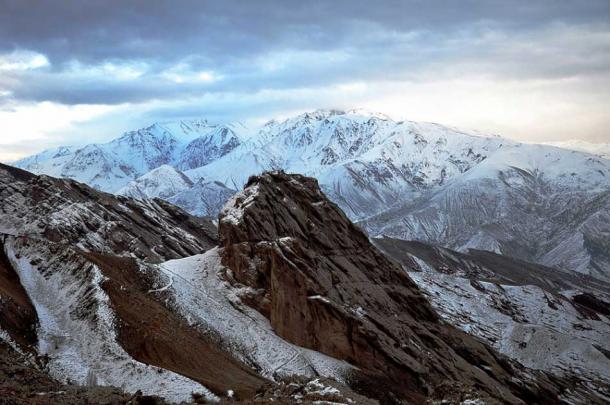 View of Alamut Castle in Qazvin, Iran, the base camp of the Nizari Isma’ili leader Hassan-i Sabbah and his military group known as the Hashshashins. (Alireza Javaheri / CC BY 3.0)