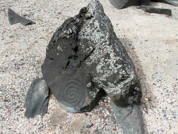 Petroglyph beach, Wrangell, Alaska. (brewbooks/CC BY-NC-SA 2.0)