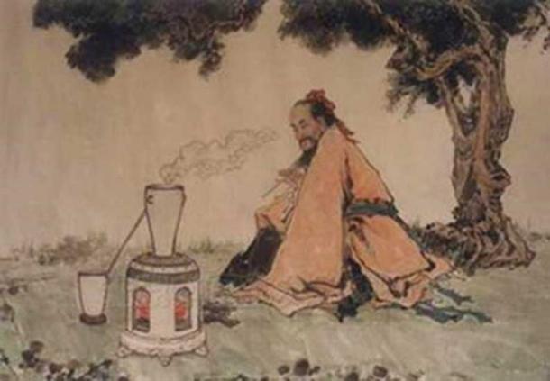 Alchemy in China involved metallurgical experimentation with attempts to balance perceived the male and female energies. (China.org.cn)