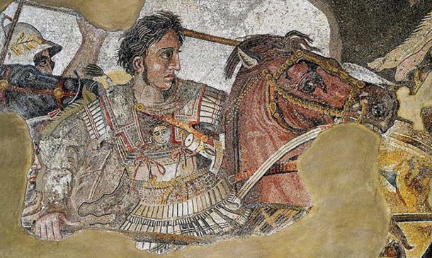 Alexander Mosaic, Naples National Archaeological Museum