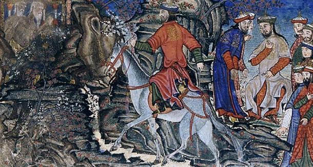 Alexander meets the Gymnosophists