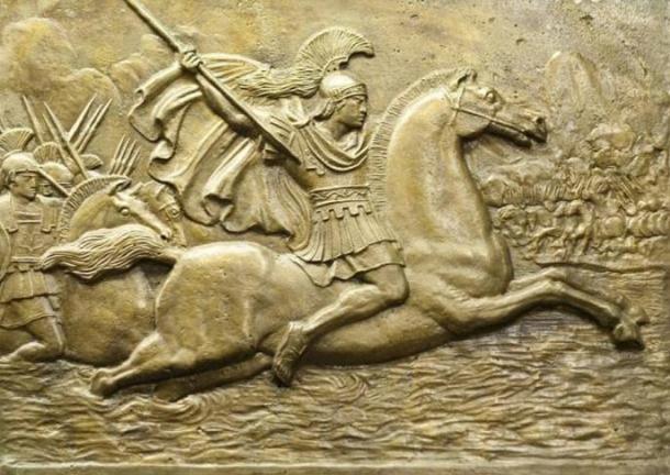 Alexander the Great battle relief. (Brigida Soriano / Adobe Stock)