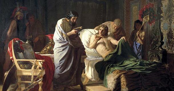 Alexander the Great trust to physician Phillip.