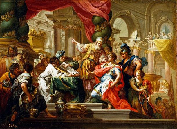 ‘Alexander the Great in the Temple of Jerusalem.’ (Public Domain)