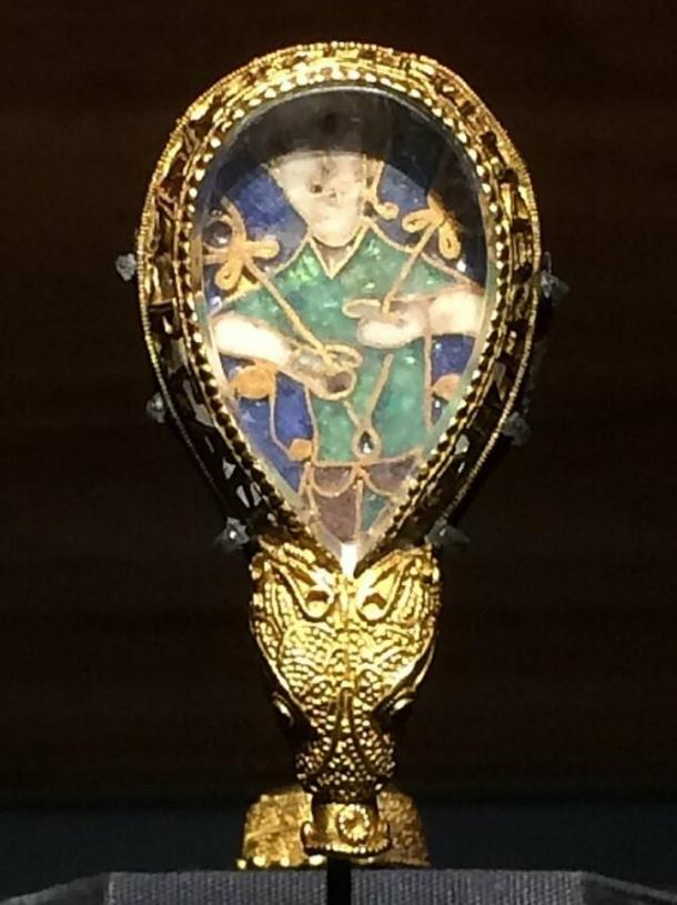 Alfred Jewel found at the Ashmolean