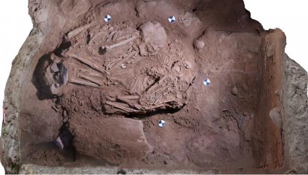 All but one of the 16 burials discovered in the Nenggiri Valley caves date to the pre-Neolithic period in the region, more than 10,000 years ago. 