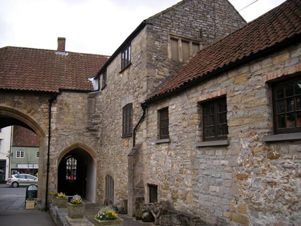 Almonry at Glastonbury Abbey (Image: Courtesy of Neil Rushton)